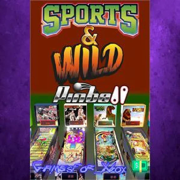 ☀️Sports & Wild Pinball XBOX💵