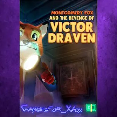 Montgomery Fox And The Revenge Of Victor Draven Xbox XB
