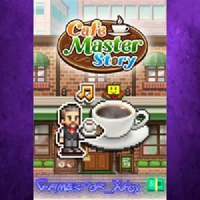 ☀️Cafe Master Story XBOX