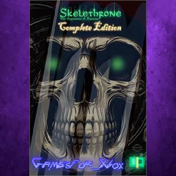 ☀️Skelethrone: The Chronicles of Ericona - Comp XBOX💵