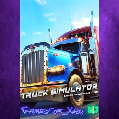 Truck Simulator Cargo Driver 2025 - USA XBOX