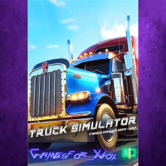 Truck Simulator Cargo Driver 2025 - USA XBOX