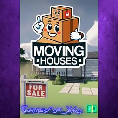 ☀️Moving Houses XBOX💵