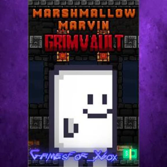 Marshmallow Marvin Grimvault Windows XBOX