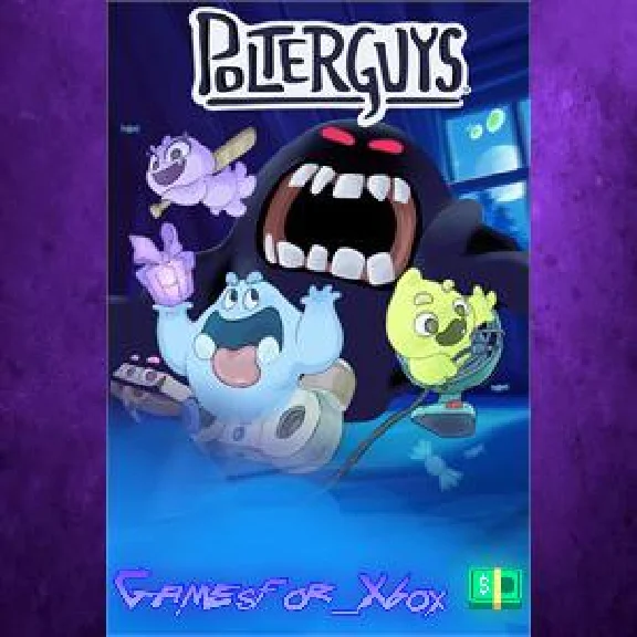 ☀️Polterguys Possession Party XBOX