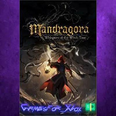 ☀️Mandragora Whispers of the Witch Tree XBOX