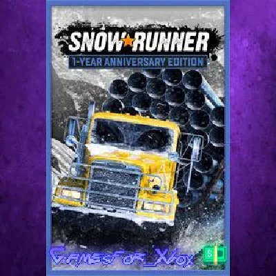 SnowRunner - 1-Year Anniversary Edition Windows 10 XBOX
