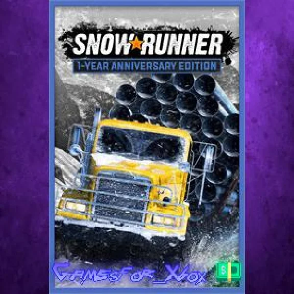 SnowRunner - 1-Year Anniversary Edition Windows 10 XBOX
