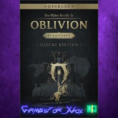 ☀️The Elder Scrolls IV: Oblivion Remastered - D XBOX💵
