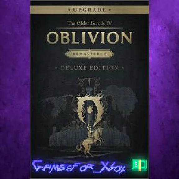 ☀️The Elder Scrolls IV: Oblivion Remastered - D XBOX💵