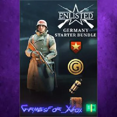 ☀️Enlisted - German Starter Bundle XBOX💵
