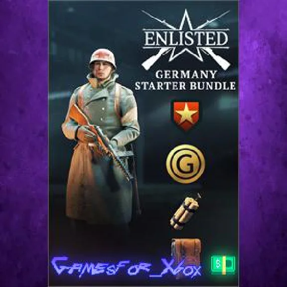 ☀️Enlisted - German Starter Bundle XBOX💵