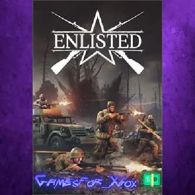 ☀️Enlisted - M3A1 Squad Bundle XBOX💵