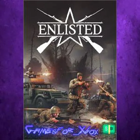 ☀️Enlisted - M3A1 Squad Bundle XBOX💵
