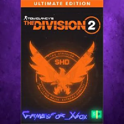 ☀️Tom Clancy’s The Division 2 - Ultimate Edition XBOX