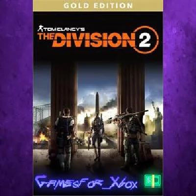 ☀️Tom Clancy’s The Division 2 - Gold Edition XBOX💵