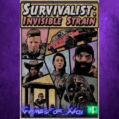 ☀️Survivalist: Invisible Strain XBOX💵