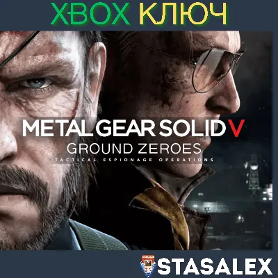 METAL GEAR SOLID V: GROUND ZEROES XBOX🔑KEY