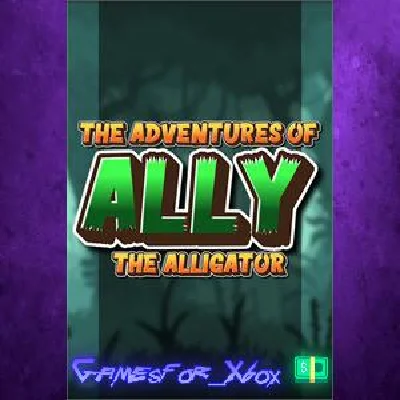 ☀️The Adventures of Ally The Alligator XBox Series XBOX