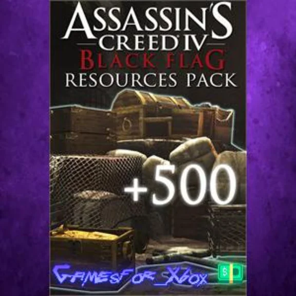 Assassin’s CreedIV Time saver Resources Pack XBOX DLC
