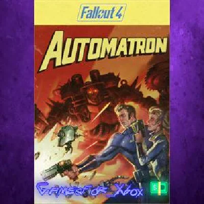 ☀️Fallout 4: Automatron XBOX💵DLC