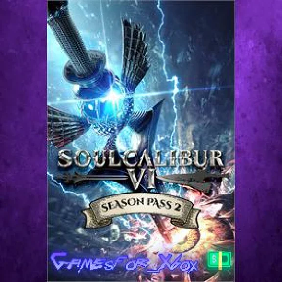 ☀️SOULCALIBUR VI Season Pass 2 XBOX DLC