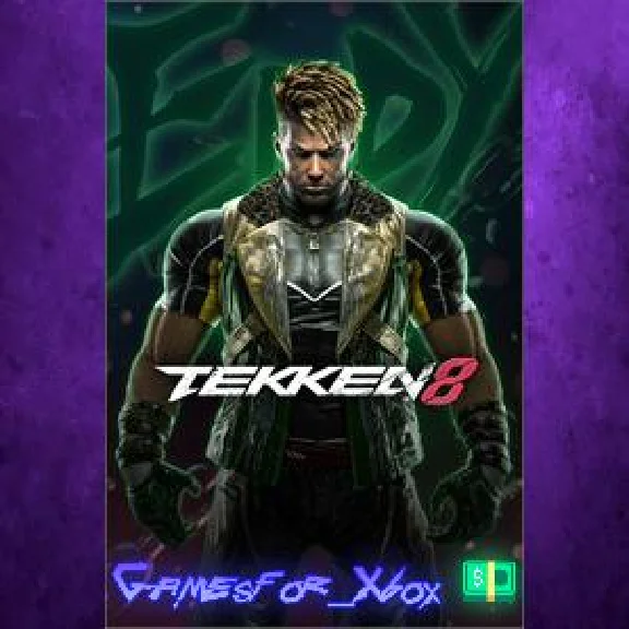 TEKKEN 8 - Eddy Gordo XBOX DLC