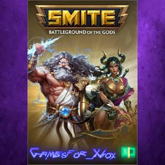 SMITE Ultimate God Pack Bundle XBOX DLC