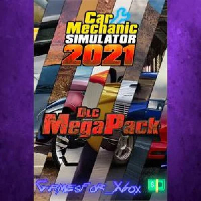 ☀️Car Mechanic Simulator 2021 DLC MegaPack XBOX💵DLC