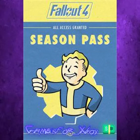 ☀️Fallout 4 Season Pass XBOX💵DLC