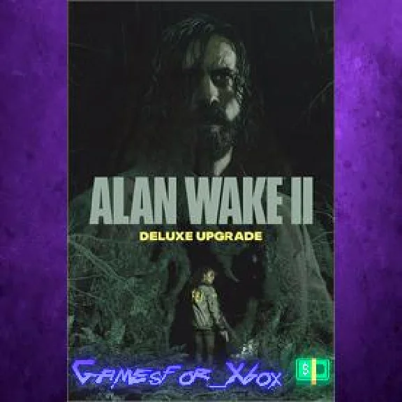 ☀️Alan Wake 2 Deluxe Upgrade XBOX DLC