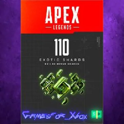 Apex Legends - 80 Exotic Shards + 30 Bonus Exotic Shard