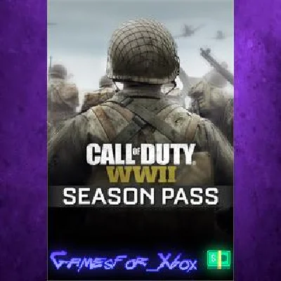 ☀️Call of Duty®: WWII - Season Pass XBOX💵DLC