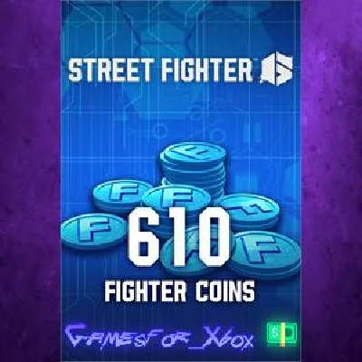 ☀️Street Fighter 6 - 610 Fighter Coins XBOX DLC