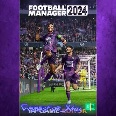 ☀️Football Manager 2024 Editor XBOX💵DLC