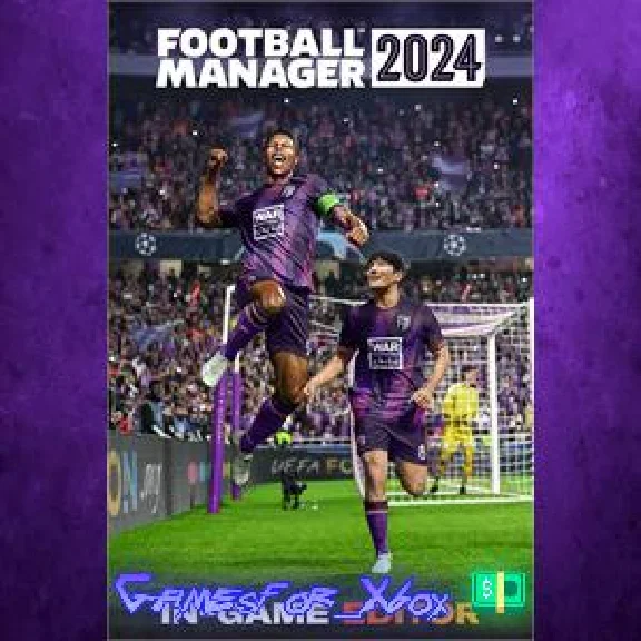 ☀️Football Manager 2024 Editor XBOX💵DLC