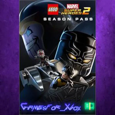 LEGO Marvel Super Heroes 2 Season Pass XBOX DLC