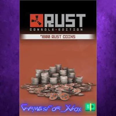 Rust Console Edition - 7800 Rust Coins XBOX DLC