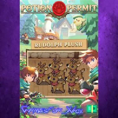 Rudolph Plush XBOX DLC