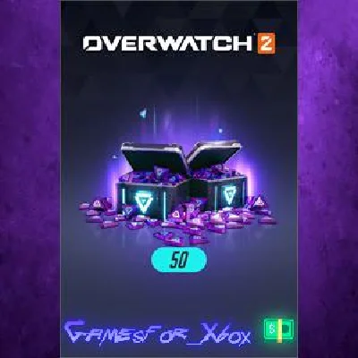 Overwatch 2 - 50 Mythic Prisms XBOX DLC
