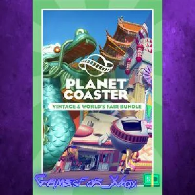 Planet Coaster Vintage & World´s Fair Bundle XBOX DLC