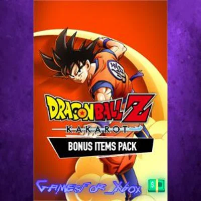 ☀️DRAGON BALL Z KAKAROT - Bonus Items Pack XBOX DLC
