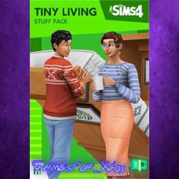 The Sims 4 Tiny Living Stuff Pack XBOX DLC