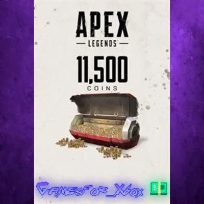 Apex Legends – 10,000 +1500 Bonus Apex Coins XBOX DLC