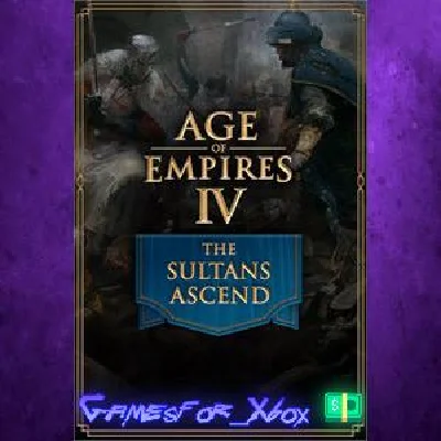 ☀️Age of Empires IV: The Sultans Ascend XBOX💵DLC