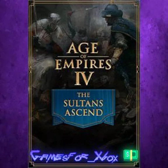 ☀️Age of Empires IV: The Sultans Ascend XBOX💵DLC