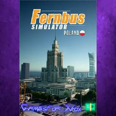 ☀️Fernbus Coach Simulator - Map Poland XBOX💵DLC