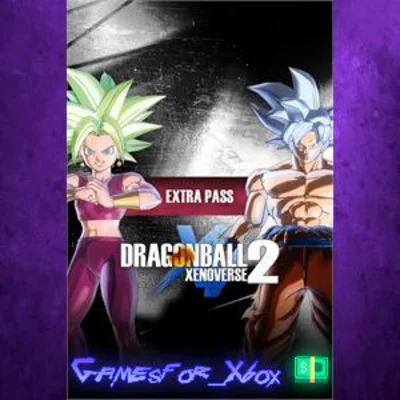☀️DRAGON BALL XENOVERSE 2 - Extra Pass XBOX DLC