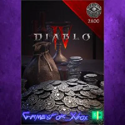 ☀️Diablo® IV - 2800 Platinum: 2500 + 300 Pla XBOX💵DLC