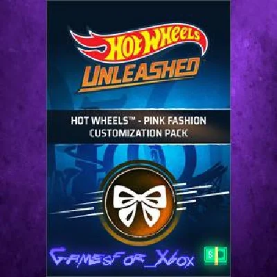 HOT WHEELS - Pink Fashion Customization Pack XBOX DLC